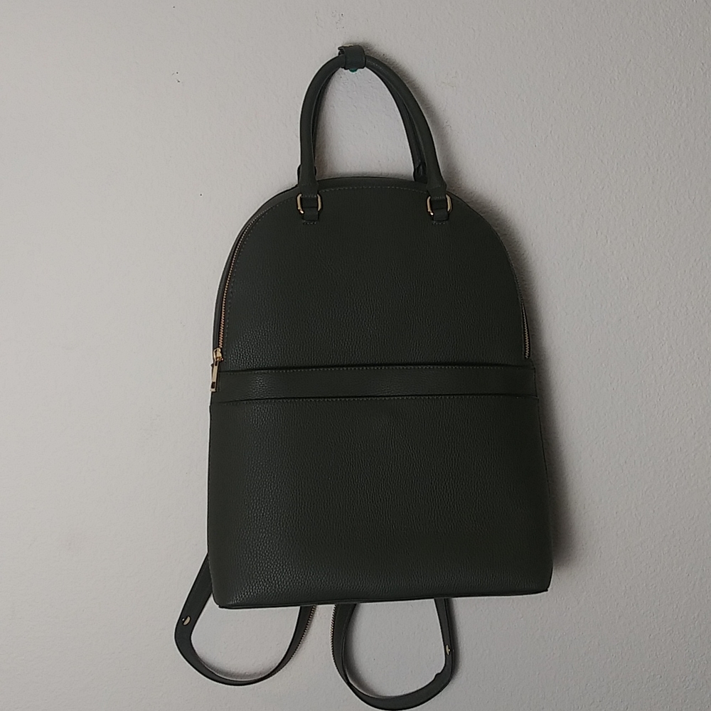 A New Day - Green Backpack